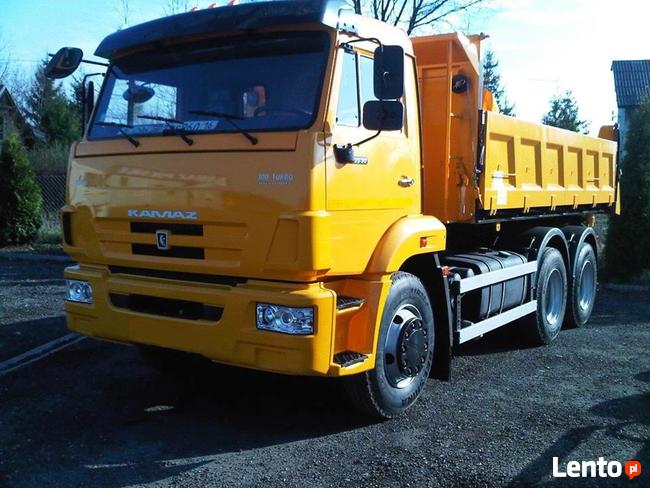 PEGAZ – transport i sprzedaż żwiru, kamienia oraz ziemi