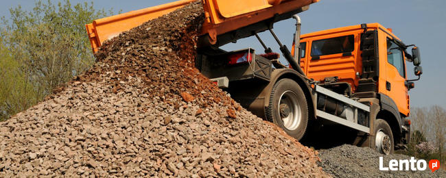 PEGAZ – transport i sprzedaż żwiru, kamienia oraz ziemi