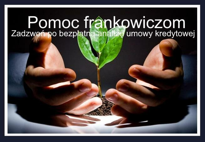 Odzyskaj zwrot z kredytu CHF, pomoc frankowiczom