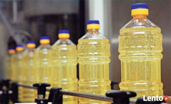 Olej slonecznikowy 2,70 zl/litr, sezamowy 4 zl/litr pakowany