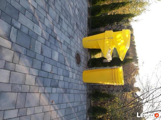 Zsyp budowlany rękaw gruz wynajem gruzy 10 metrów 2 zsypy