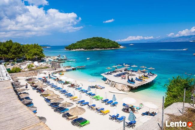Albania Ksamil Bora-Bora na Albańskiej Riwierze!