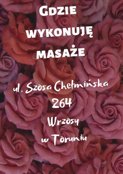 Masaż leczniczy lub relaksacyjny w salonie na Wrzosach