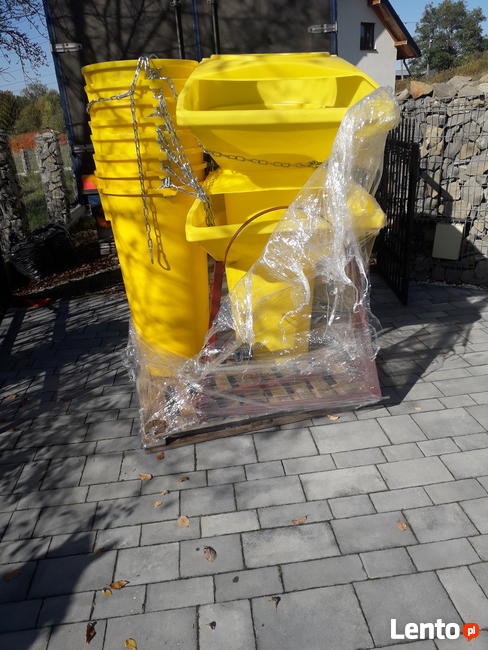 Zsyp budowlany rękaw gruz wynajem gruzy 10 metrów 2 zsypy