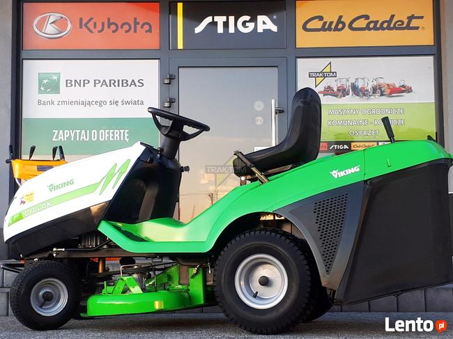 Kosiarka Traktorek Viking MT585 14 KM Trak-TOM super stan gw