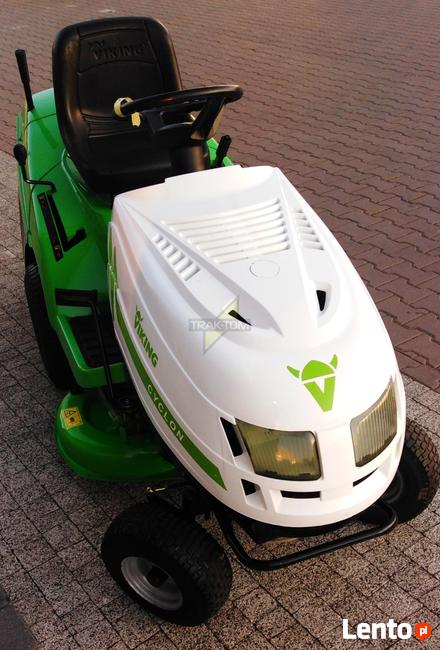 Kosiarka Traktorek Viking MT585 14 KM Trak-TOM super stan gw