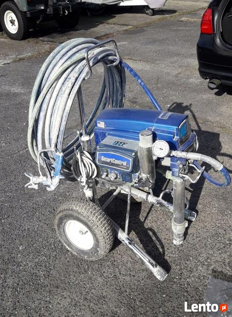 Wynajem wynajmę agregat Graco Mark VII malowanie szpachlowan