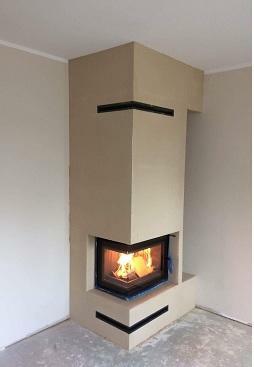 Projekt, Montaż, Serwis, Renowacja Kominki Kotły Piece Sauny