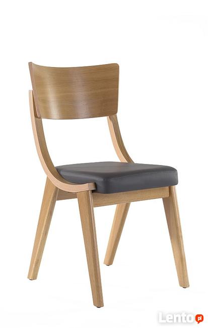 Designerskie krzesła dębowe BENT - Skoczek z Radomska