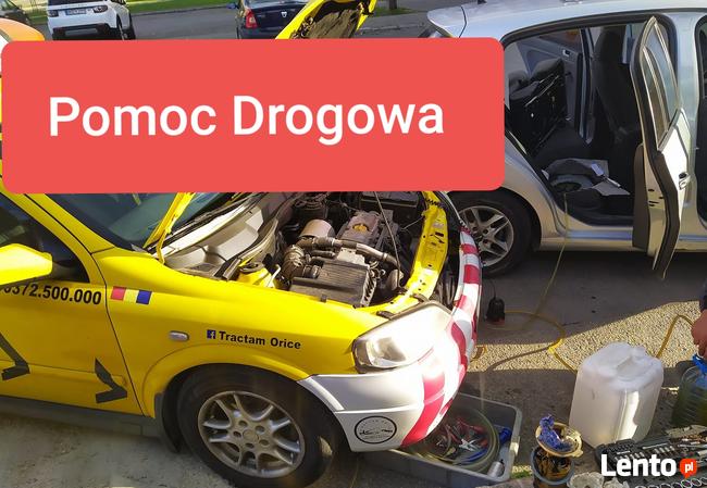 Odpalanie Warszawa Uruchomienie 12/24v Pomoc Drogowa