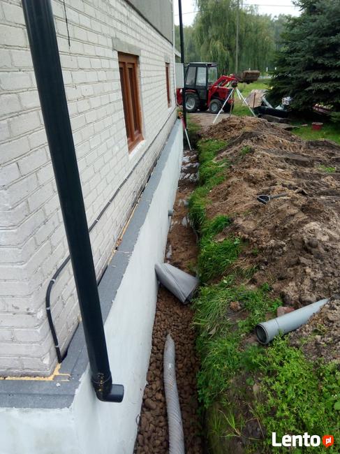 Przebudowa budynków wywóz ziemi gruzu, miniładowarka minikop