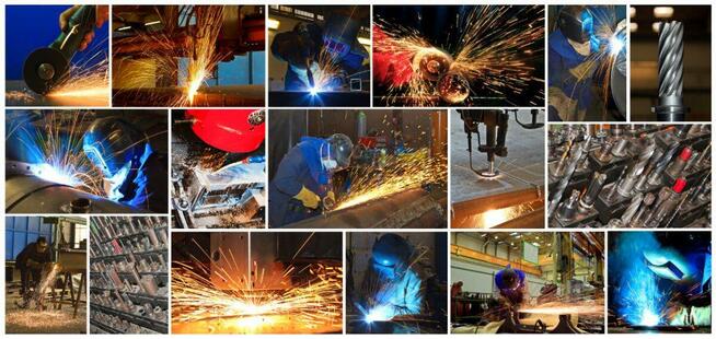 Spawanie, konstrukcje stalowe, obróbka metali