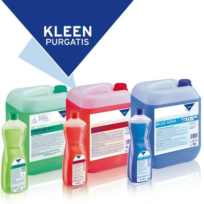 KLEEN niemiecka chemia dla domu i przemysłu super koncentrat
