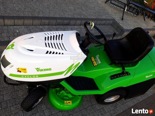 Kosiarka Traktorek Viking MT585 14 KM Trak-TOM super stan gw