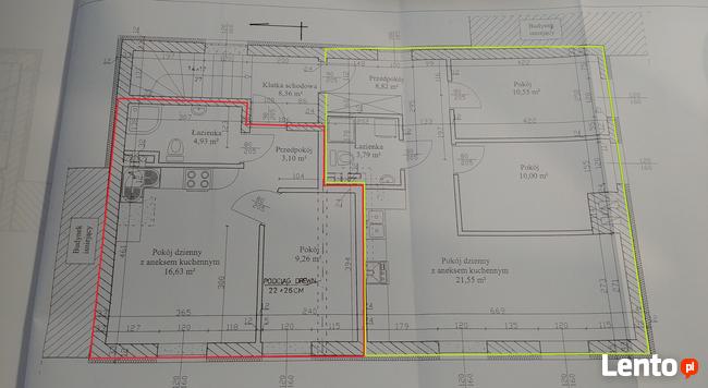 CENTRUM ŚWIDWINA LOKAL UŻYTKOWY I 2 LOKALE MIESZKALNE