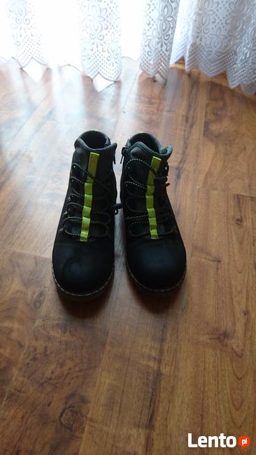 buty ocieplane chłopięce