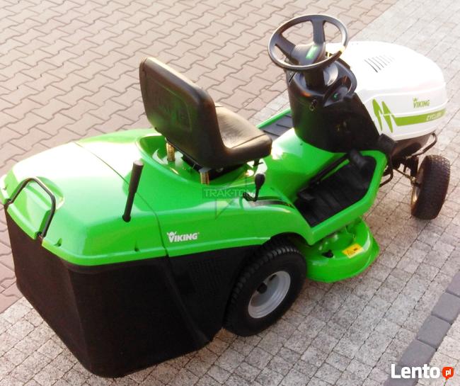 Kosiarka Traktorek Viking MT585 14 KM Trak-TOM super stan gw