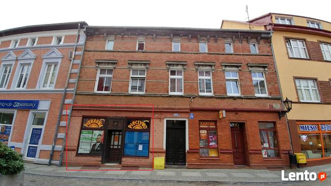 CENTRUM ŚWIDWINA LOKAL UŻYTKOWY I 2 LOKALE MIESZKALNE