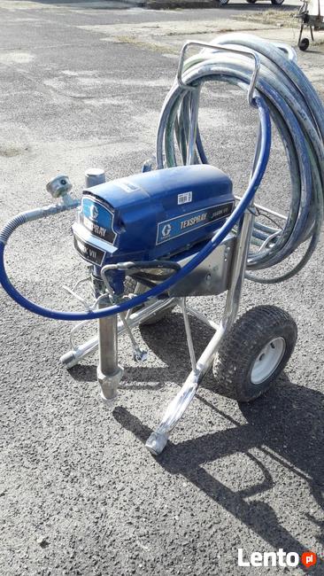 Wynajem wynajmę agregat Graco Mark VII malowanie szpachlowan