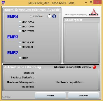 Skaner diagnostyczny Deutz Decom
