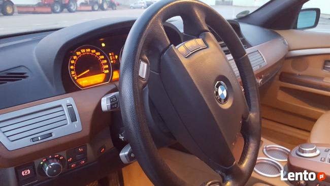 Bmw 750i E65 4.8 V8 380 KM 2008r Warszawa Full opcja Radar
