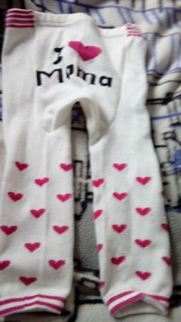 Rajstopy dla dziewczynki