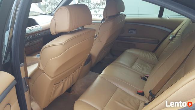 Bmw 750i E65 4.8 V8 380 KM 2008r Warszawa Full opcja Radar