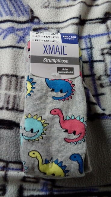 Rajstopy dla dziewczynki