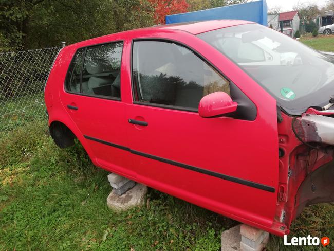 części mechaniczne blacharskie VW Golf IV