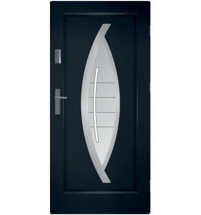 Drzwi stalowe Inox 10 RÓŻNE KOLORY !