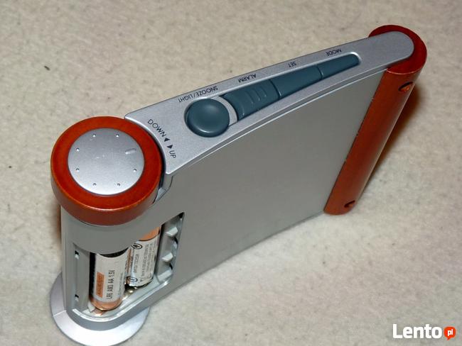 Elegancki budzik z kalendarzem - Kraków