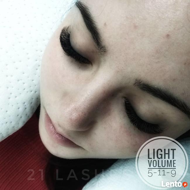 Profesjonalne Przedłużanie i Zagęszczanie Rzęs 21 Lashes