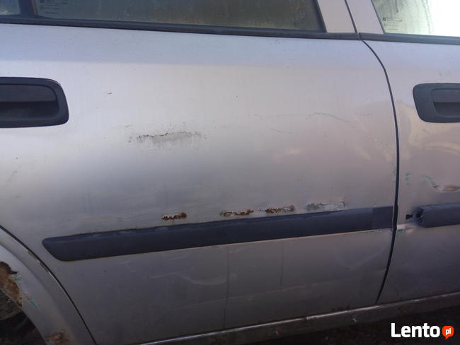drzwi prawe tył OPEL ASTRA G kolor Z157