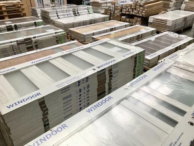 Drzwi wewnętrzne ramiakowe WINDOOR model TRAME Cała Polska