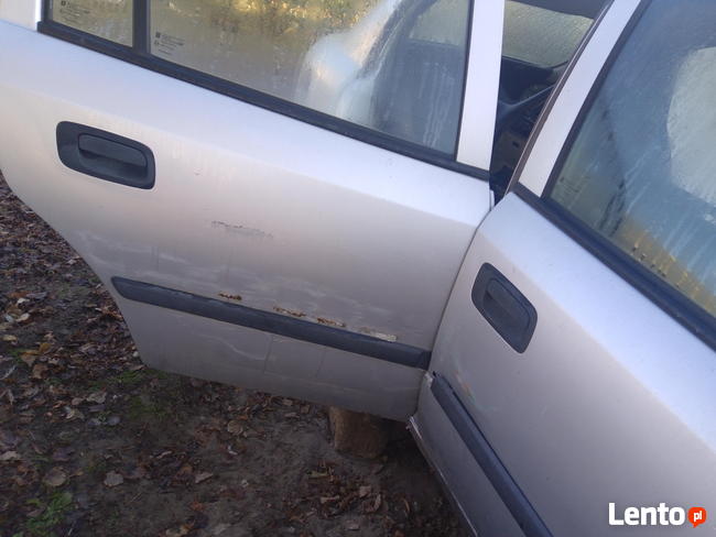 drzwi prawe tył OPEL ASTRA G kolor Z157