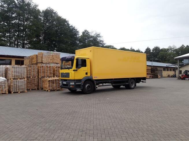 Transport ciężarowy Kontener winda