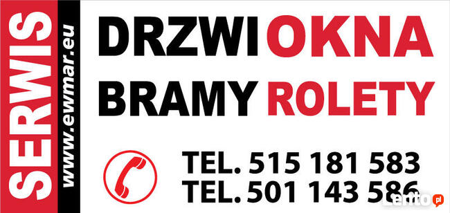 Rolety zew. Silniki, Piloty, Bramy Rolowane, Segmentowe, Okn