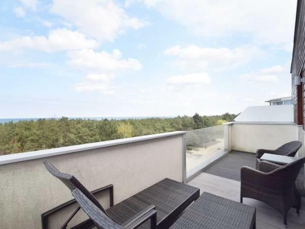 Apartament Władysławowo, 2 pok. widok na morze, Maloves SPA