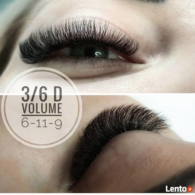 Profesjonalne Przedłużanie i Zagęszczanie Rzęs 21 Lashes