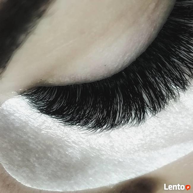 Profesjonalne Przedłużanie i Zagęszczanie Rzęs 21 Lashes