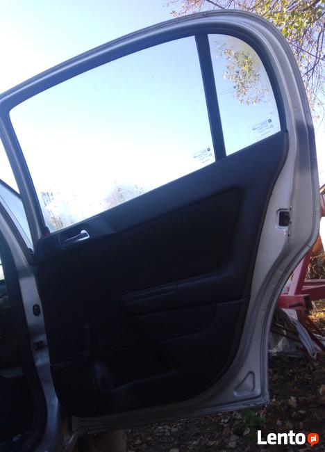 drzwi prawe tył OPEL ASTRA G kolor Z157