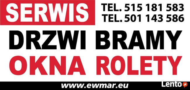 Rolety zew. Silniki, Piloty, Bramy Rolowane, Segmentowe, Okn