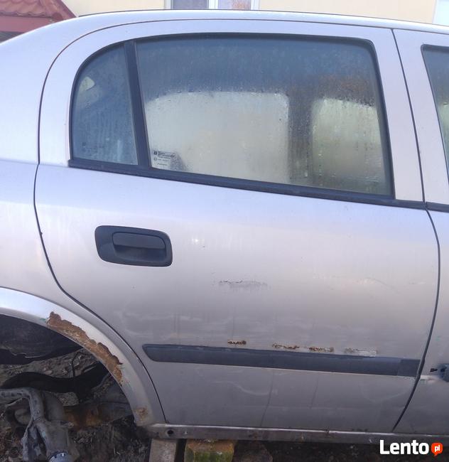 drzwi prawe tył OPEL ASTRA G kolor Z157