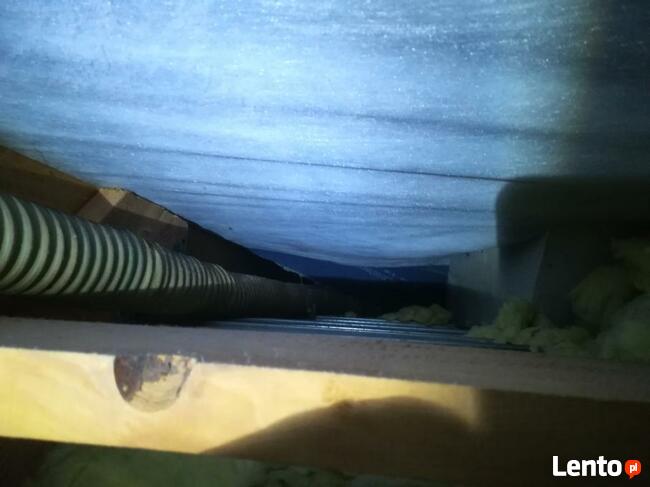 Termowizja Wdmuchiwanie celulozy Docieplanie pianą poddasza