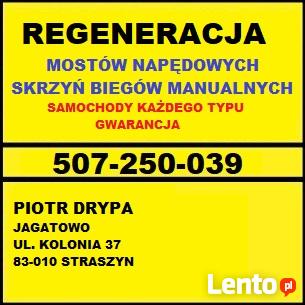 NAPRAWA SKRZYŃ BIEGÓW MANUALNYCH HONDA, SUZUKI, TOYOTA