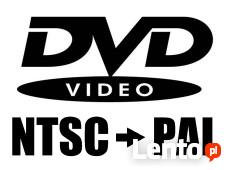 Przegrywanie kaset VHS i płyt DVD na pendrive montaż filmów