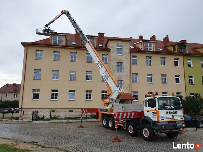 Usługi HDS, wywrotka kruszywa piasek ziemia żwir tłuczeń