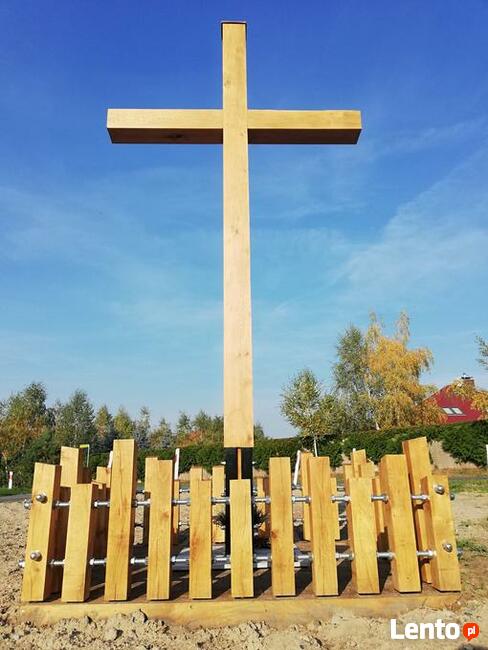 Krzyże drewniane