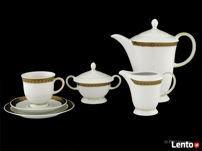 Serwis kawowy Atropos dla 12 osób