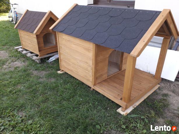 Budy dla psa ocieplane. Różne wymiary.